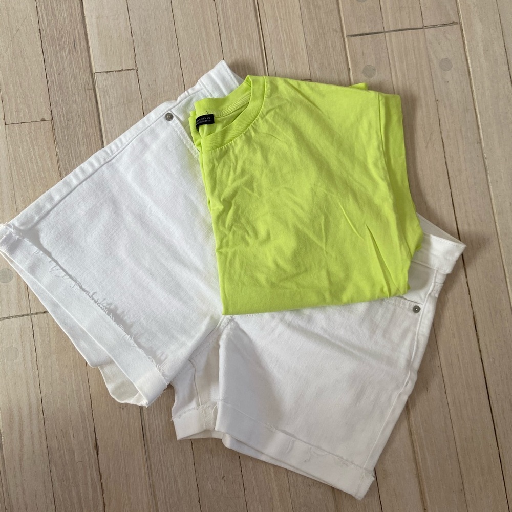 Zara basic crop top - Picture 4 of 4